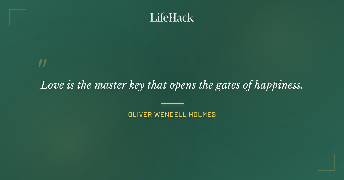 Quote by Oliver Wendell Holmes