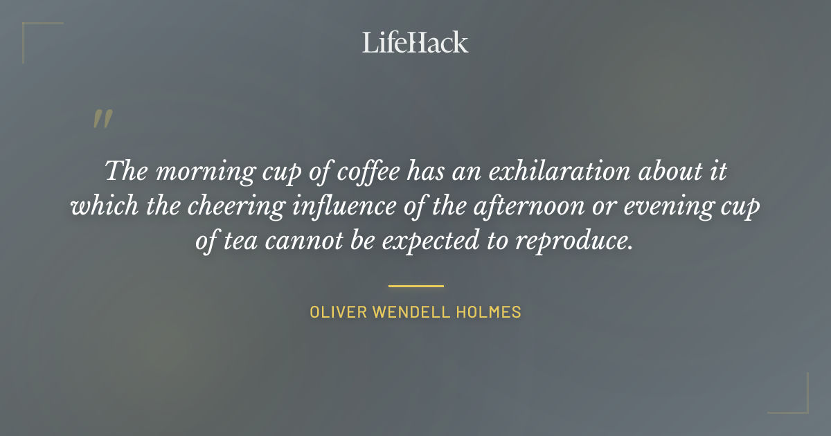 Quote by Oliver Wendell Holmes
