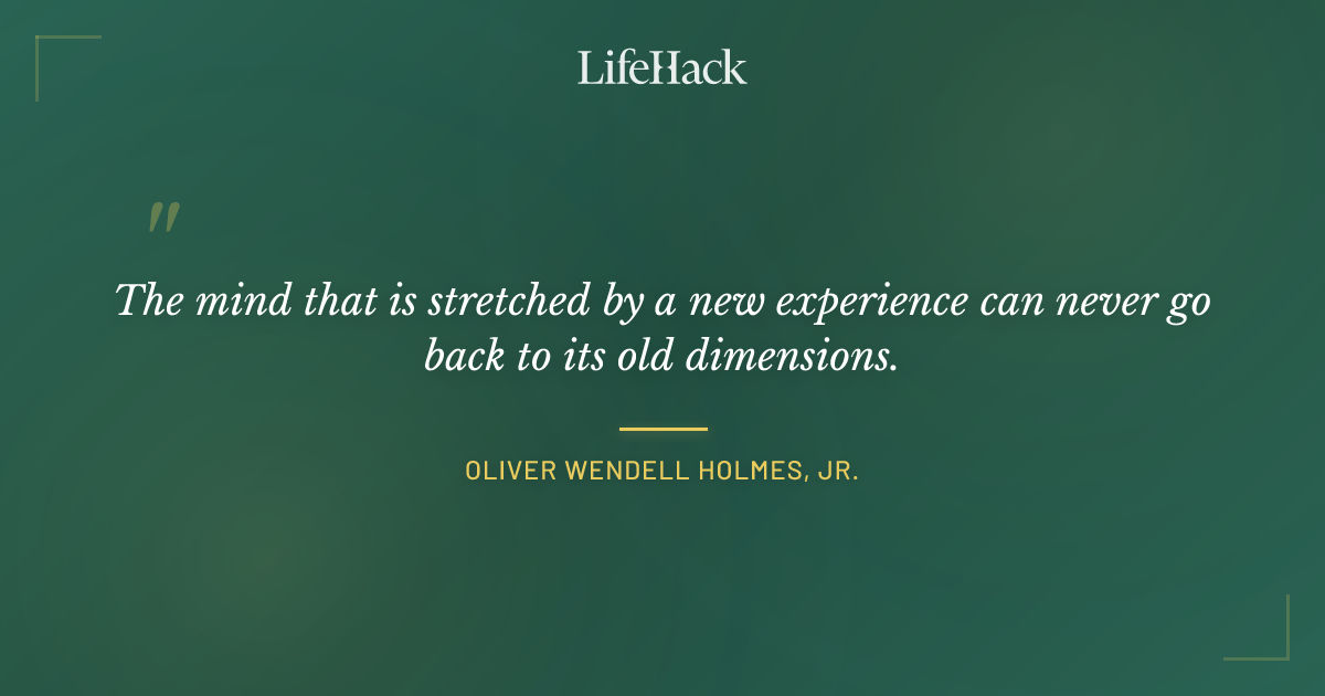 Quote by Oliver Wendell Holmes, Jr.