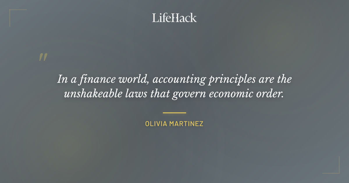 Quote by Olivia Martinez