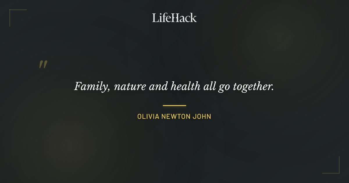 Quote by Olivia Newton John