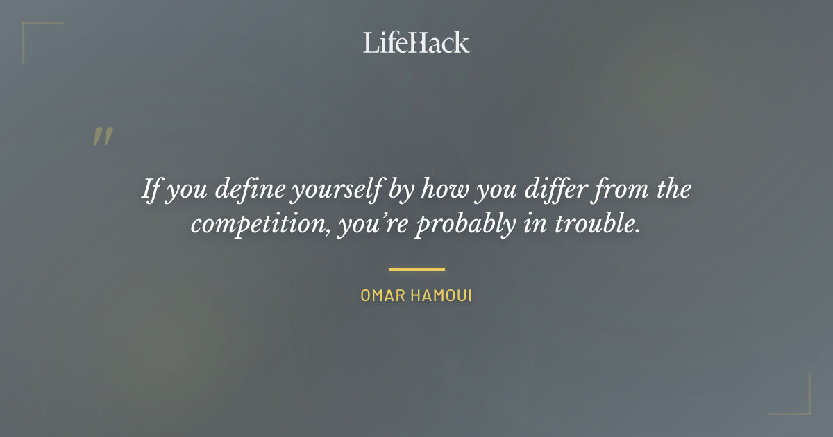 Quote by Omar Hamoui