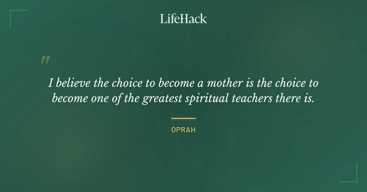 Quote by Oprah