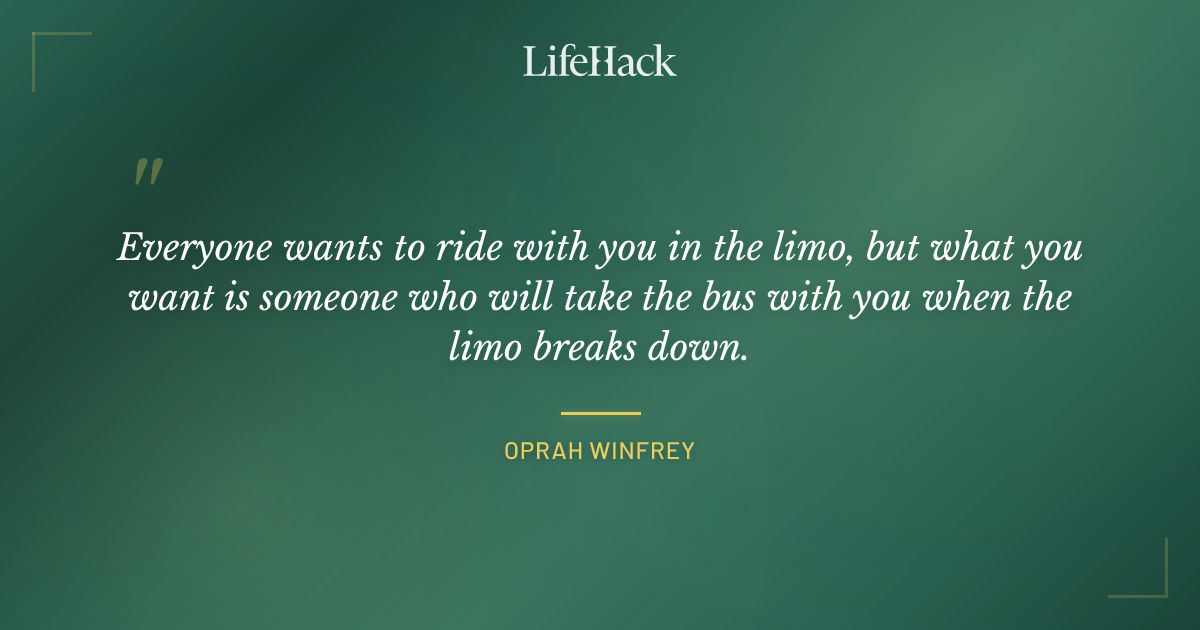 Quote by Oprah Winfrey