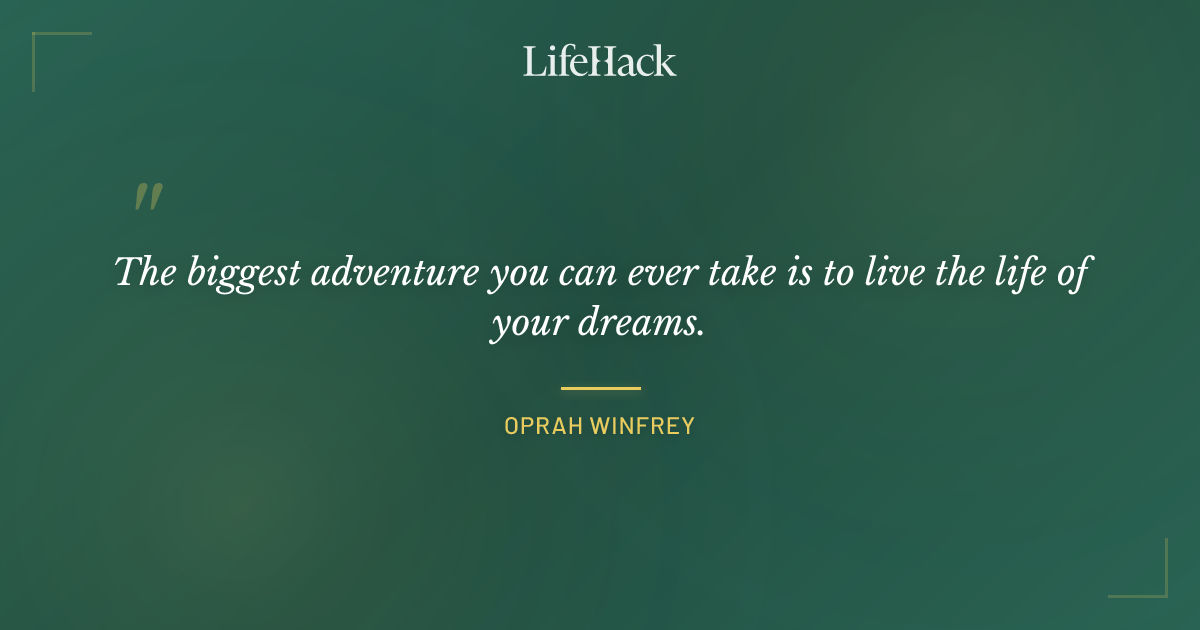 Quote by Oprah Winfrey