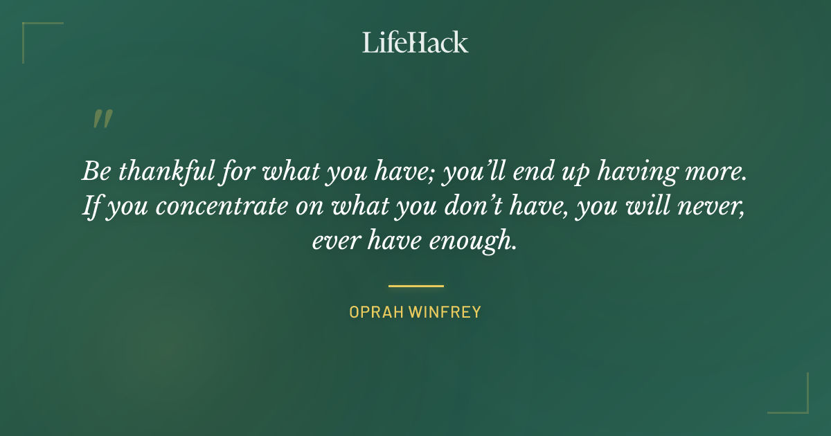 Quote by Oprah Winfrey