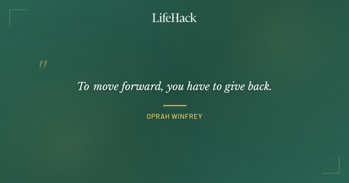 Quote by Oprah Winfrey