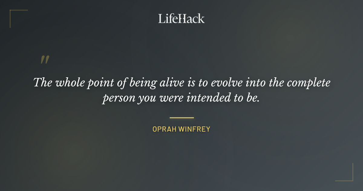 Quote by Oprah Winfrey