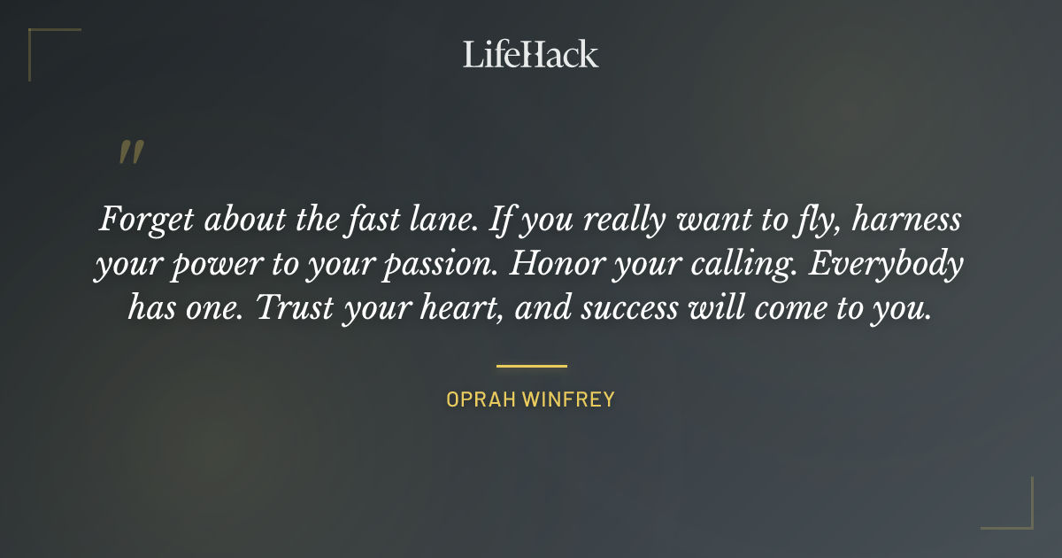 Quote by Oprah Winfrey