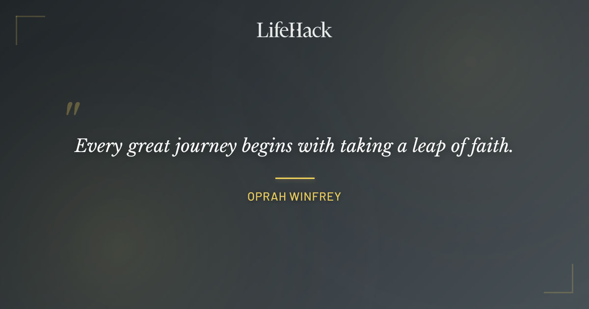 Quote by Oprah Winfrey