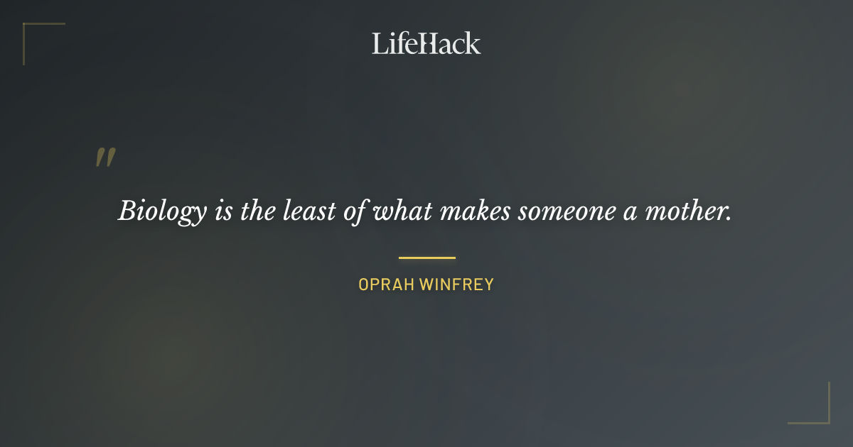 Quote by Oprah Winfrey