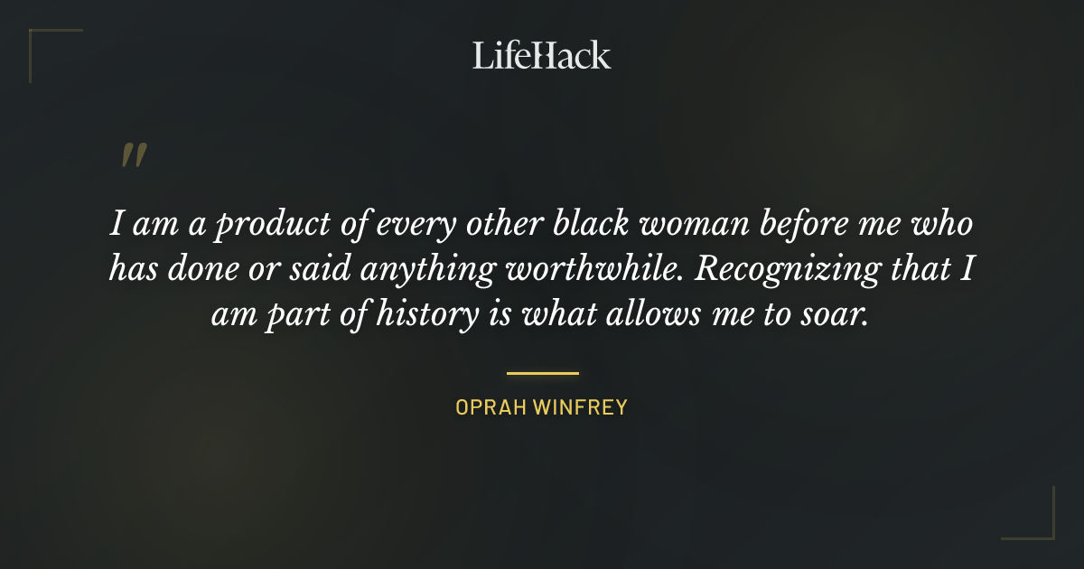 Quote by Oprah Winfrey