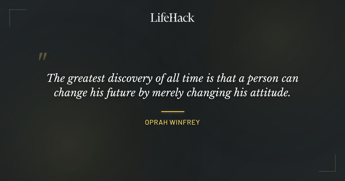 Quote by Oprah Winfrey