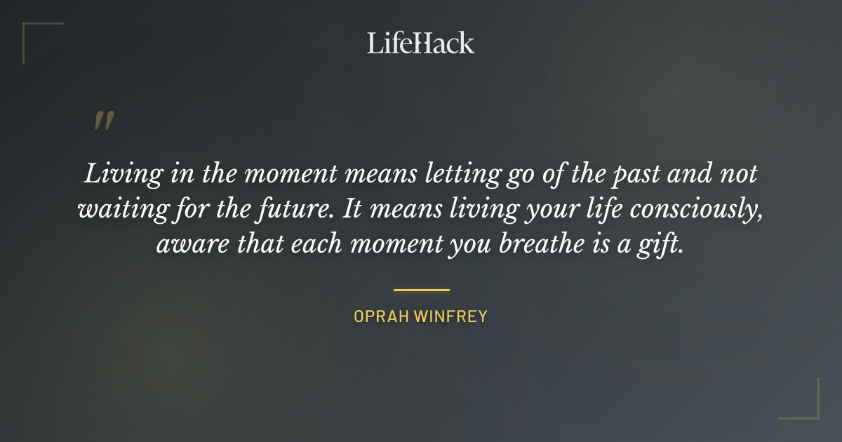 Quote by Oprah Winfrey