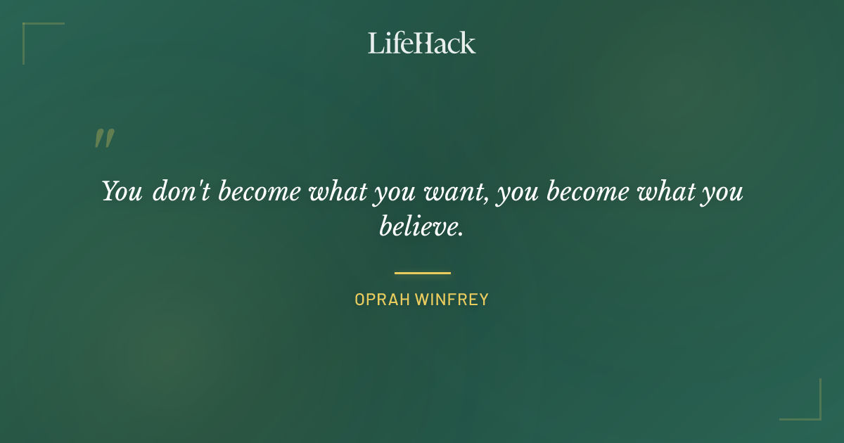 Quote by Oprah Winfrey