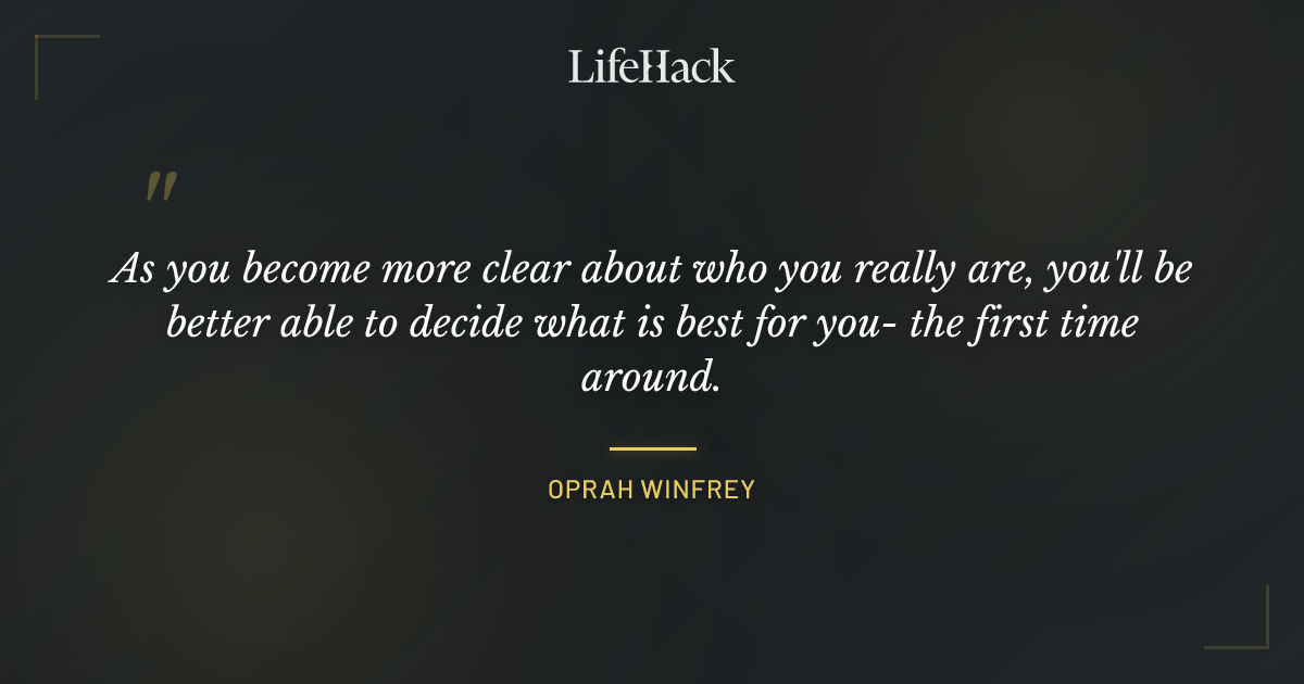 Quote by Oprah Winfrey