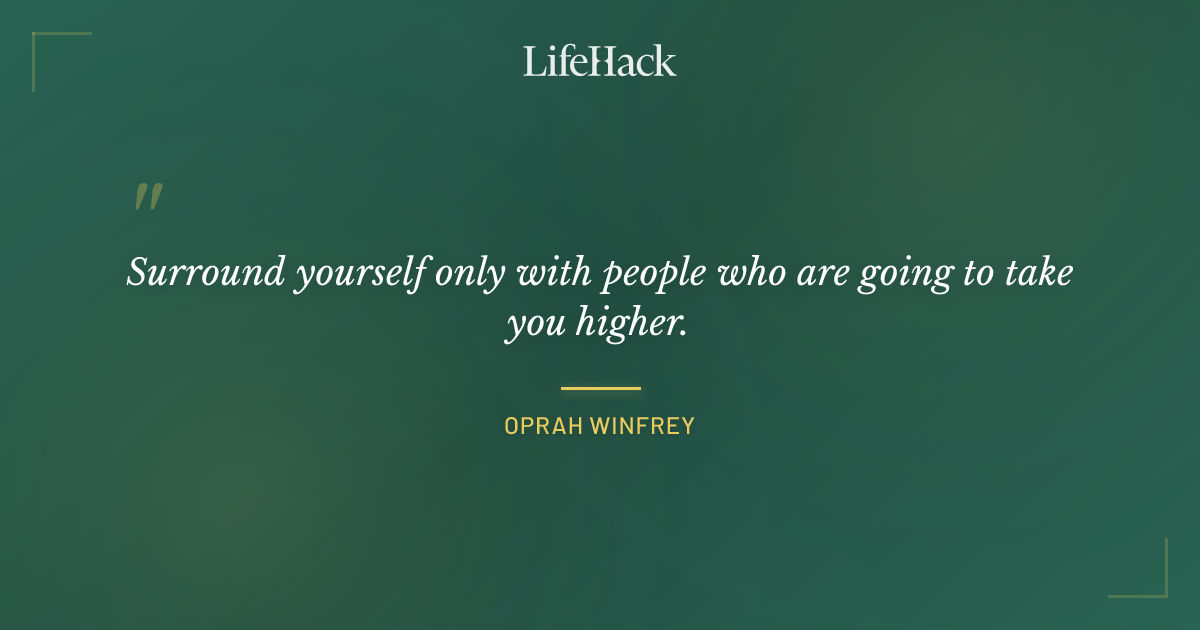 Quote by Oprah Winfrey