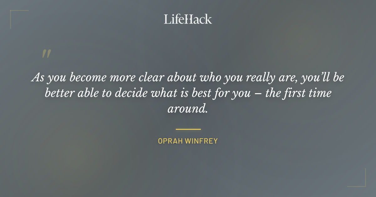 Quote by Oprah Winfrey