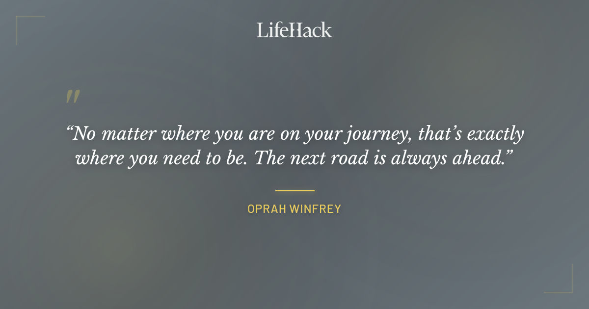 Quote by Oprah Winfrey