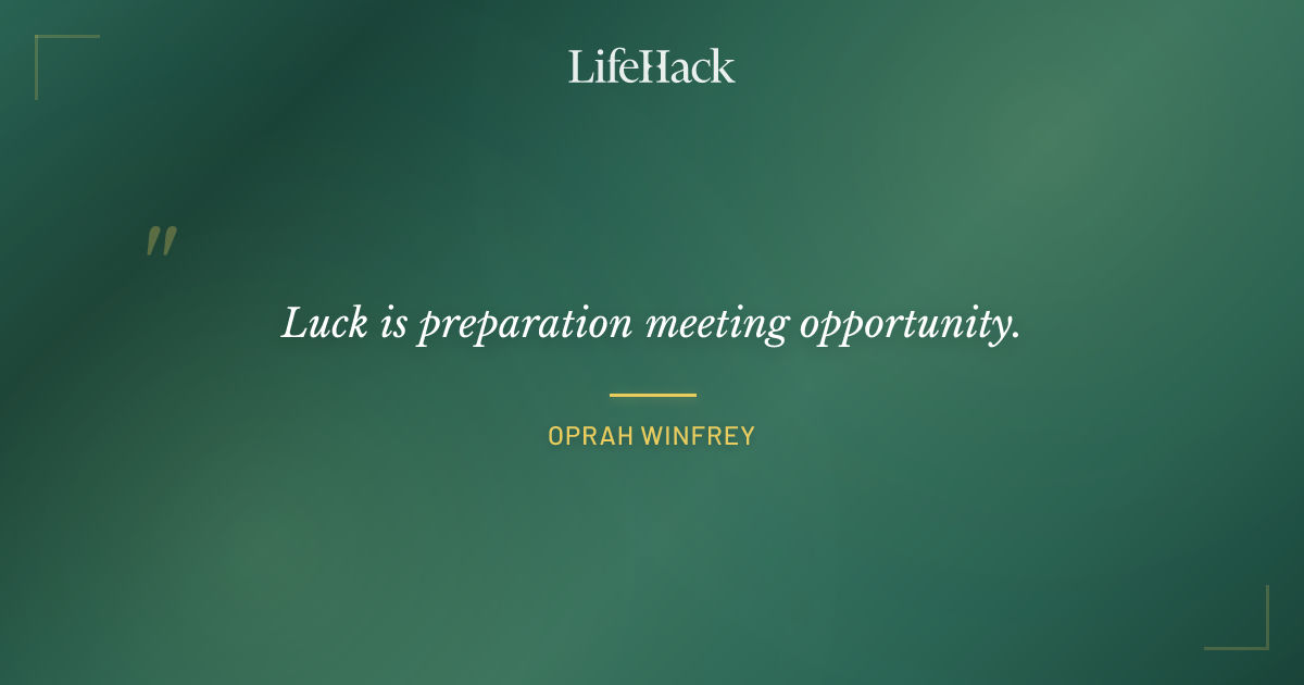 Quote by Oprah Winfrey