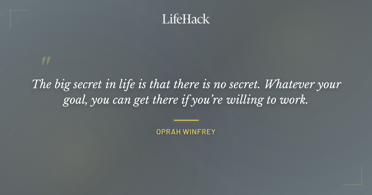 Quote by Oprah Winfrey