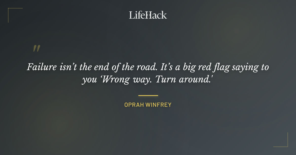 Quote by Oprah Winfrey