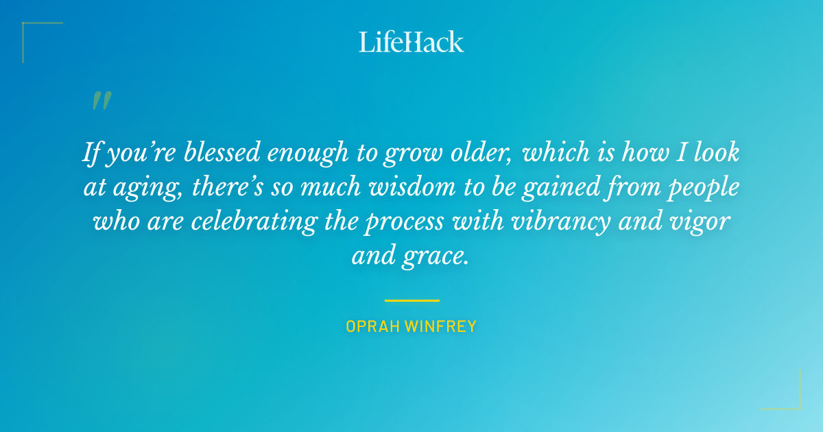 Quote by Oprah Winfrey