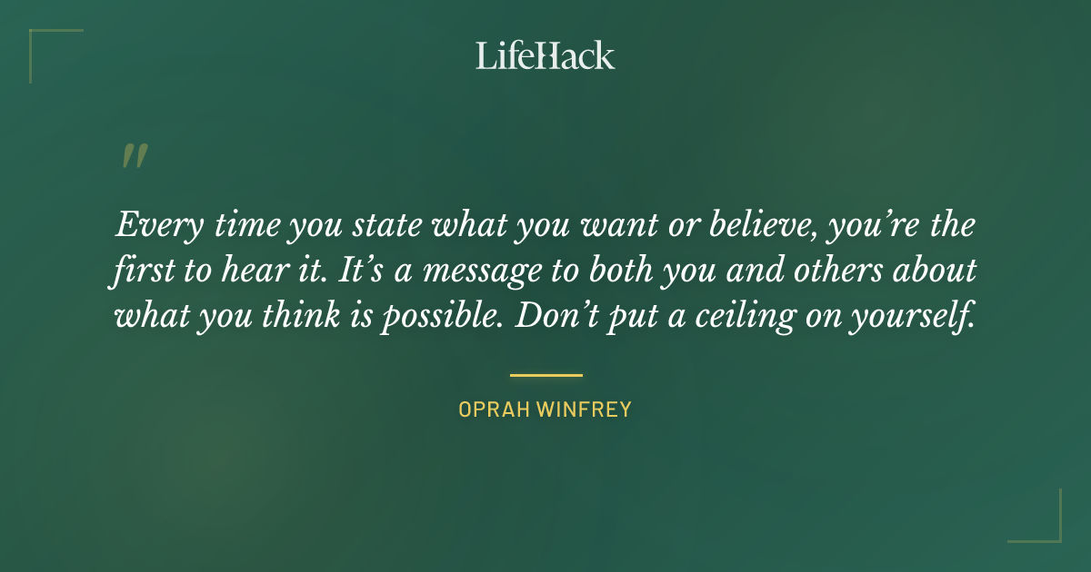 Quote by Oprah Winfrey