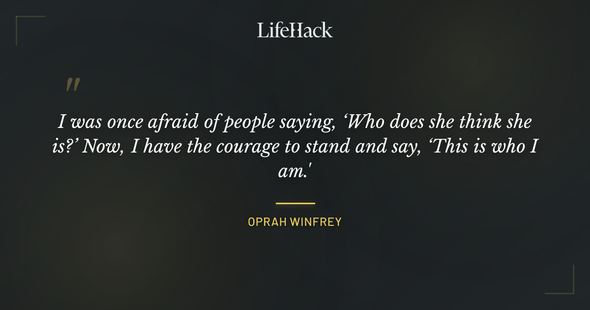 Quote by Oprah Winfrey