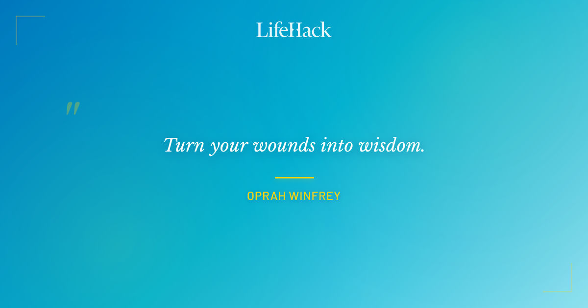Quote by Oprah Winfrey
