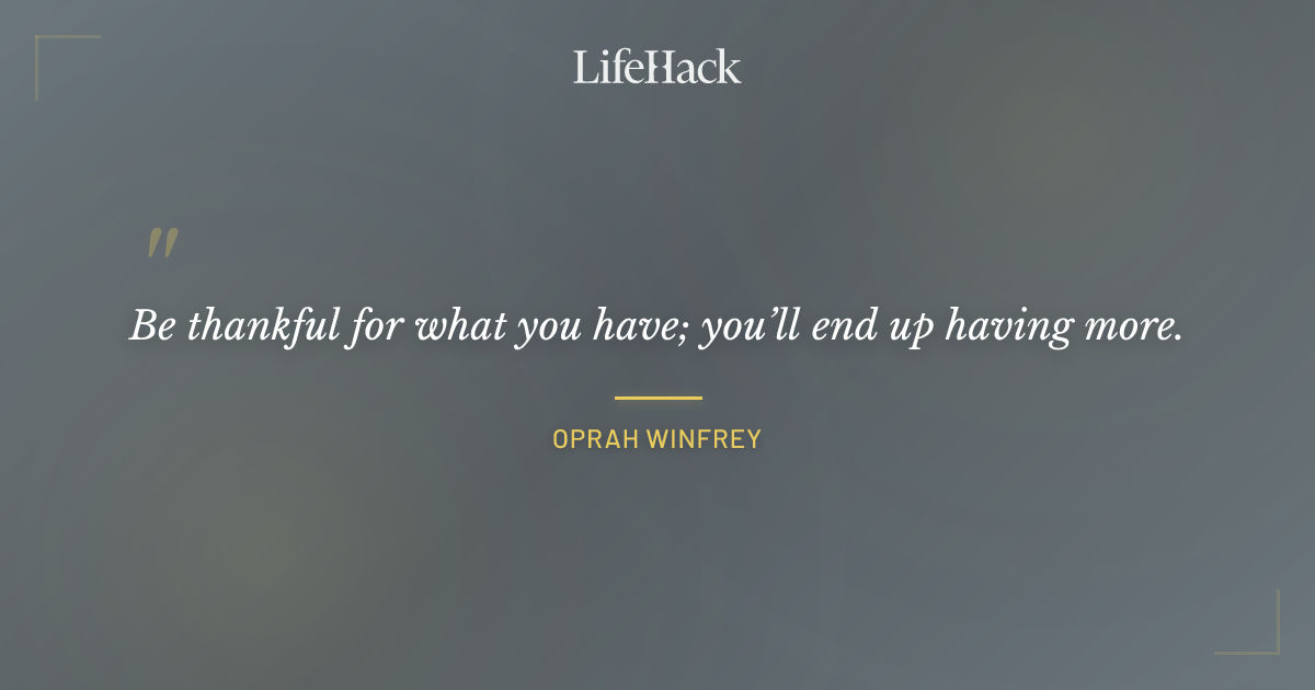 Quote by Oprah Winfrey