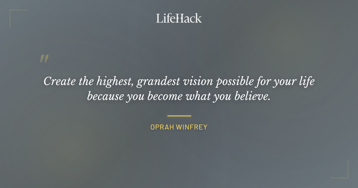 Quote by Oprah Winfrey