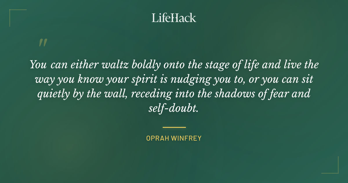Quote by Oprah Winfrey
