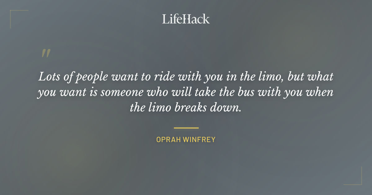 Quote by Oprah Winfrey
