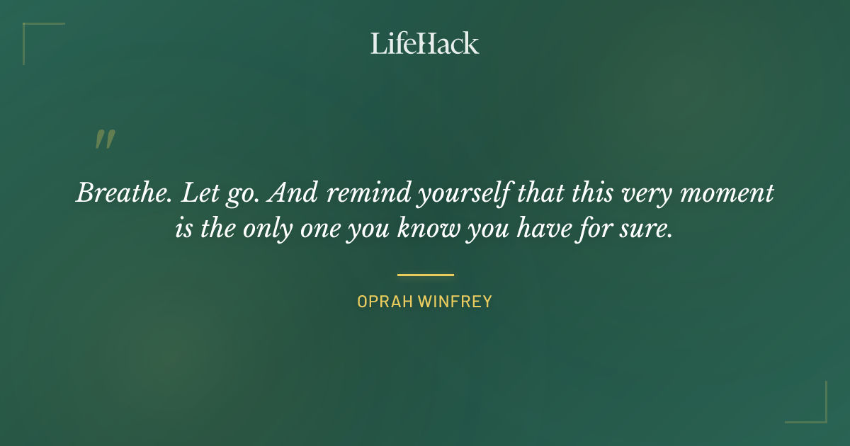 Quote by Oprah Winfrey