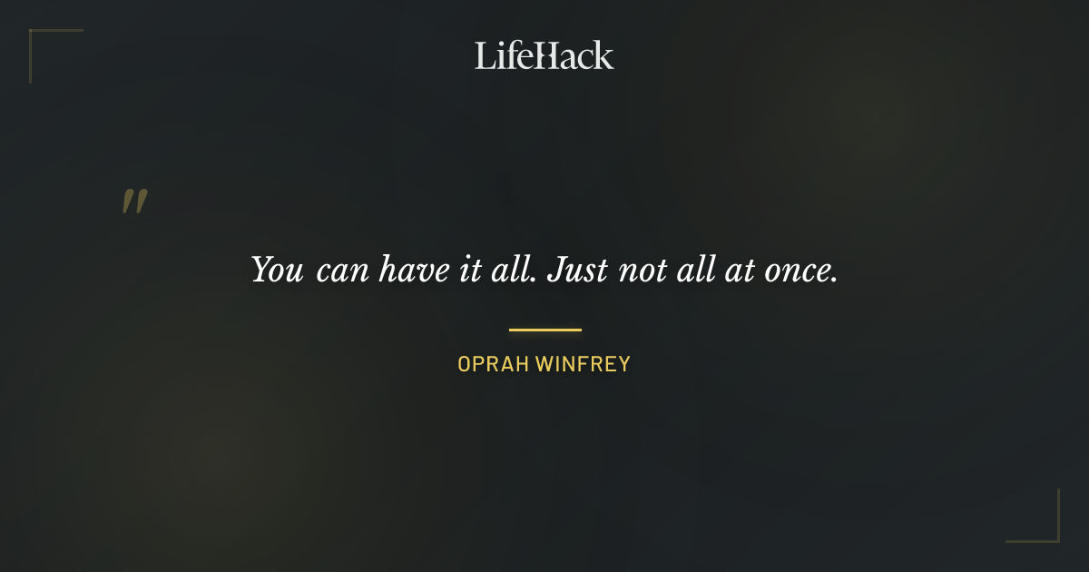 Quote by Oprah Winfrey