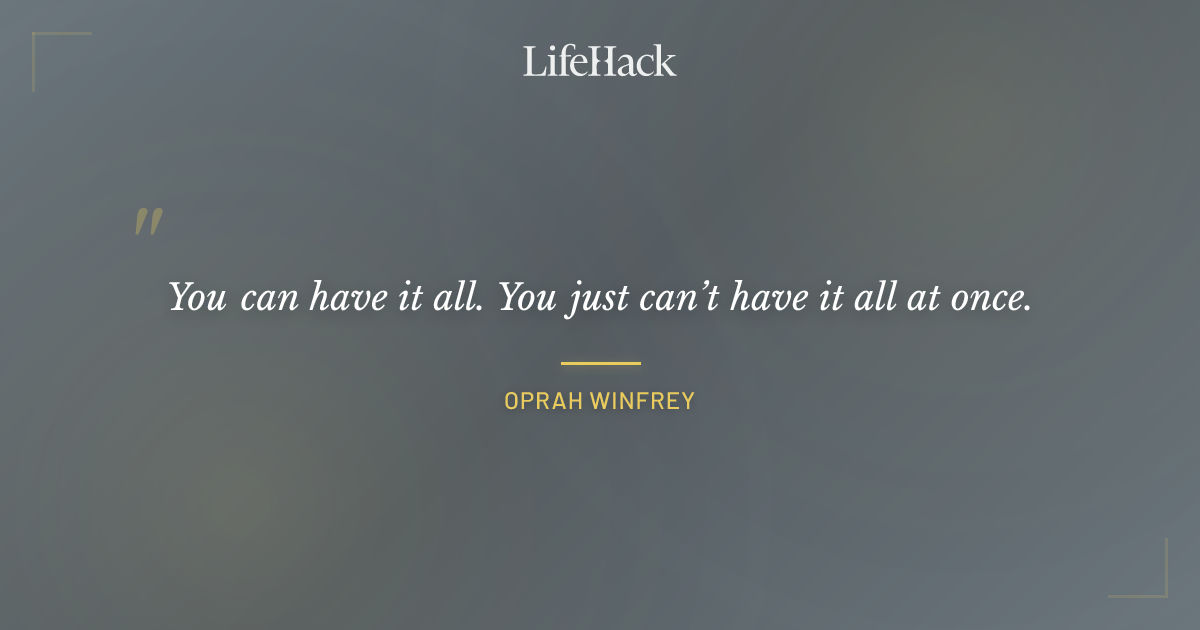 Quote by Oprah Winfrey