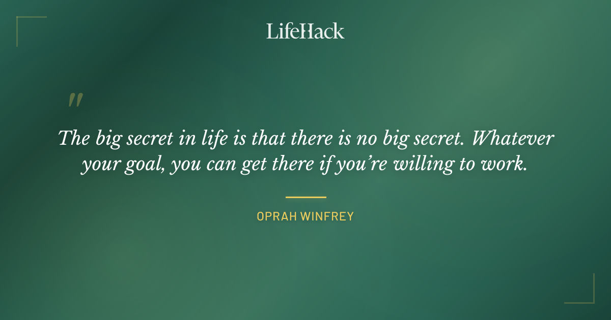 Quote by Oprah Winfrey