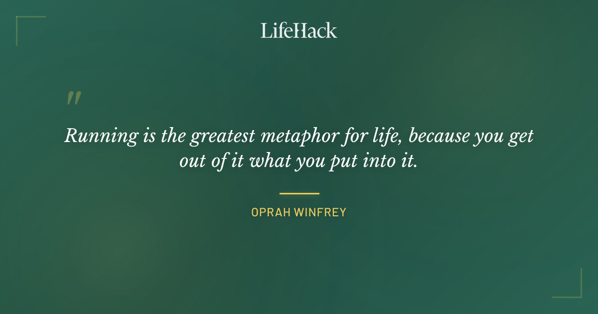 Quote by Oprah Winfrey