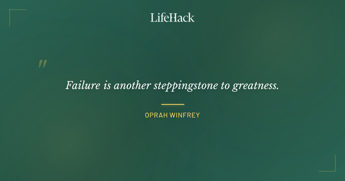 Quote by Oprah Winfrey