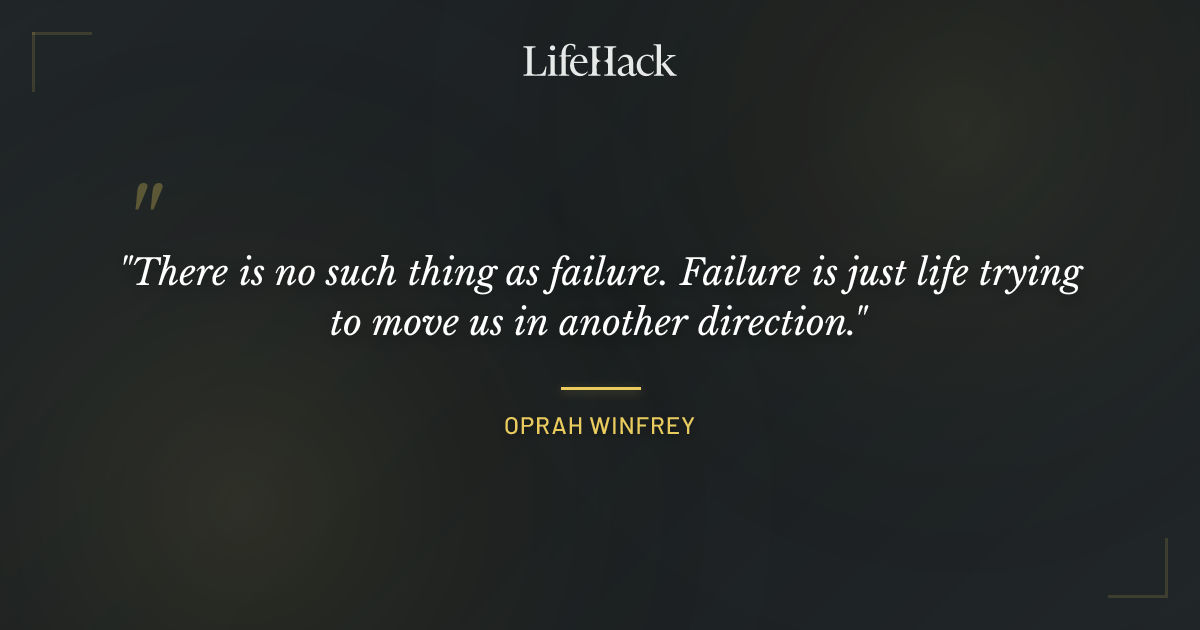 Quote by Oprah Winfrey