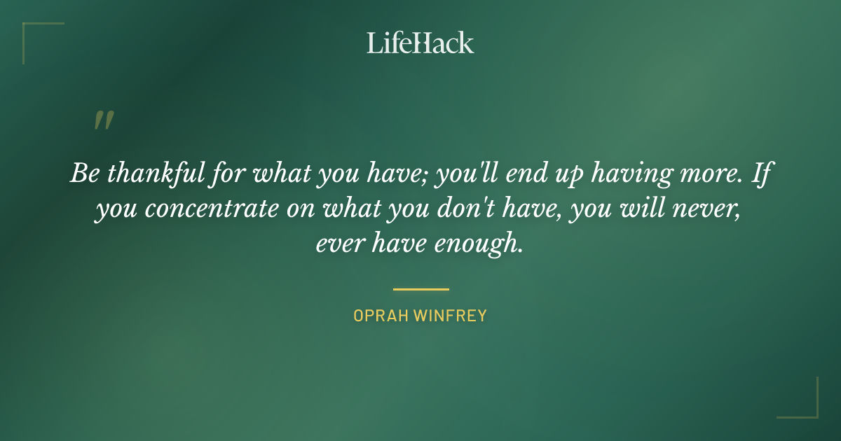 Quote by Oprah Winfrey