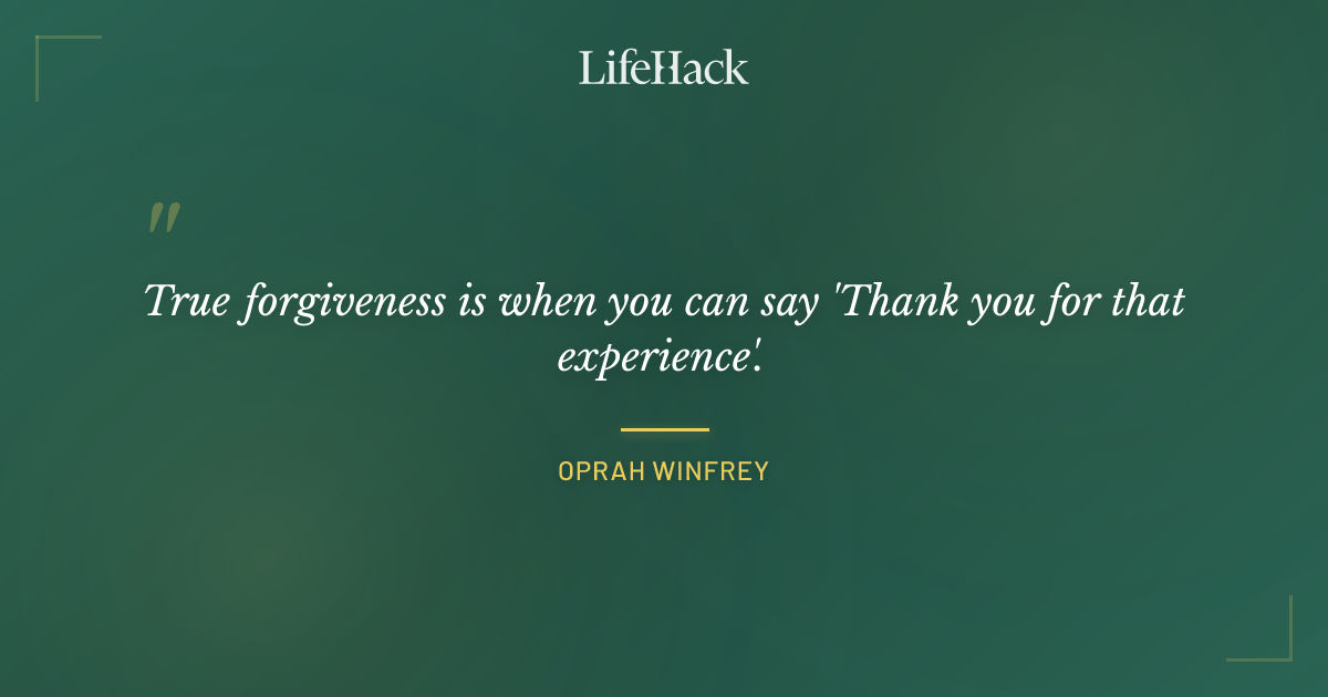 Quote by Oprah Winfrey