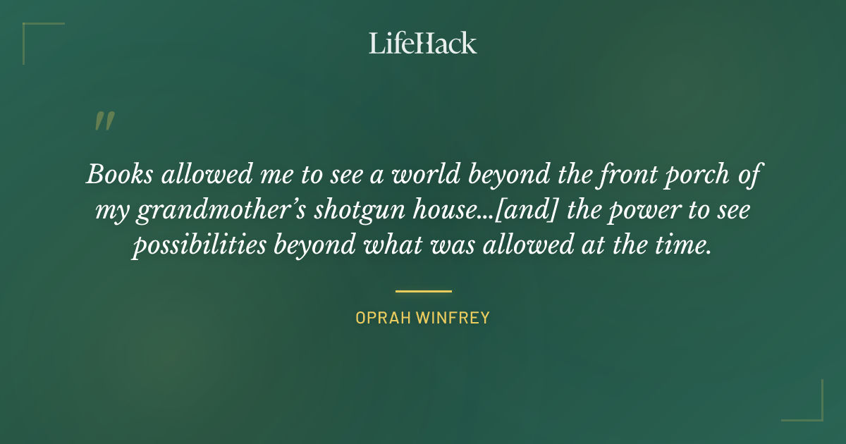 Quote by Oprah Winfrey