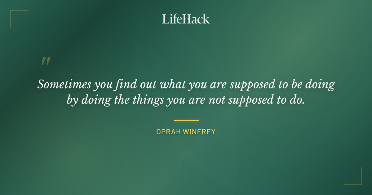 Quote by Oprah Winfrey