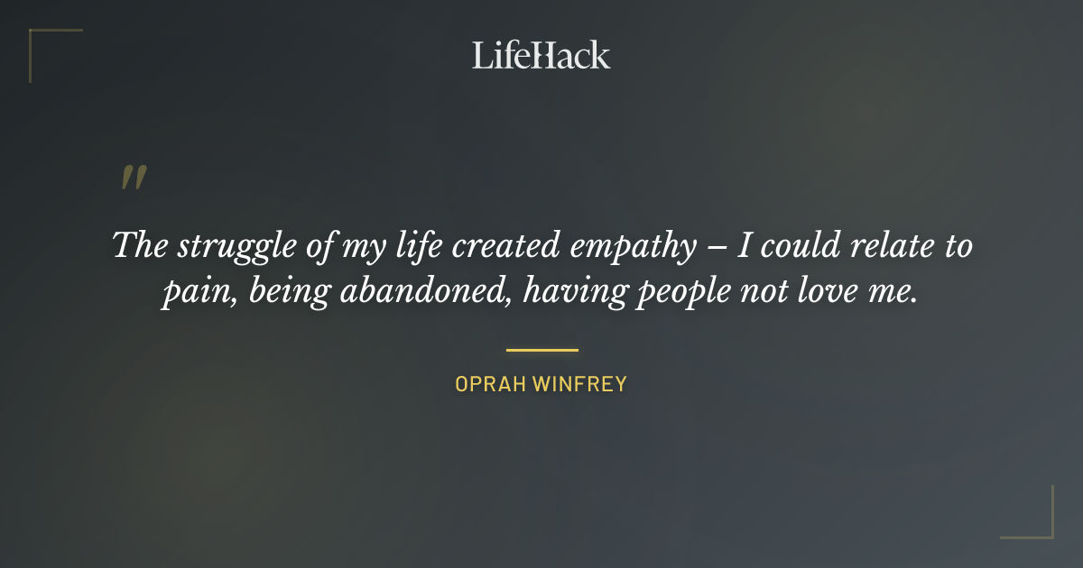 Quote by Oprah Winfrey