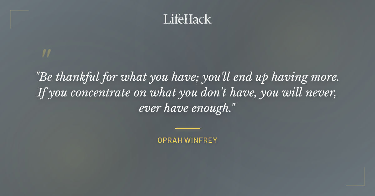 Quote by Oprah Winfrey