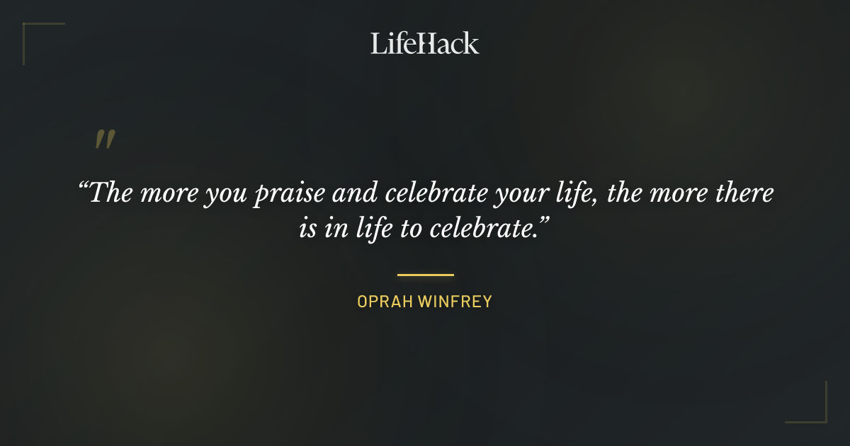 Quote by Oprah Winfrey