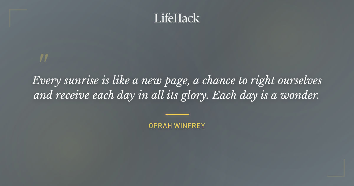 Quote by Oprah Winfrey
