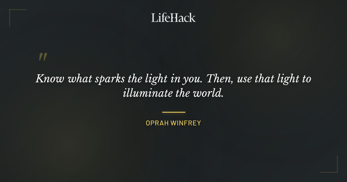 Quote by Oprah Winfrey